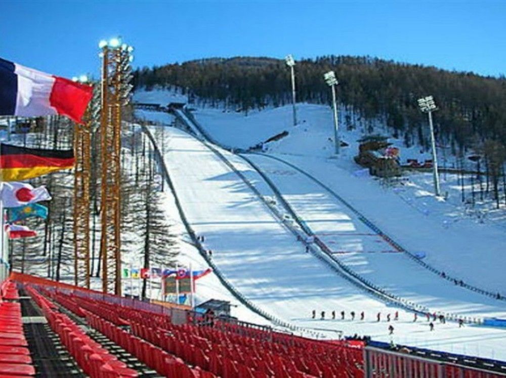 Pragelato Ski Jumping Hotel Extérieur photo