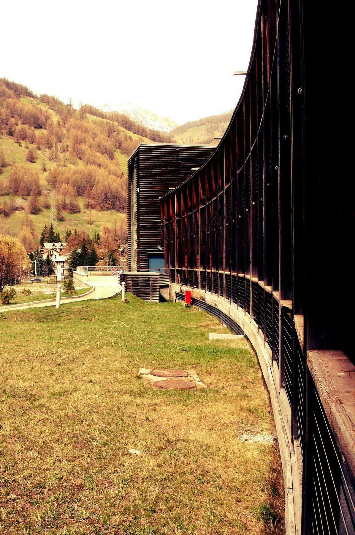 Pragelato Ski Jumping Hotel Extérieur photo