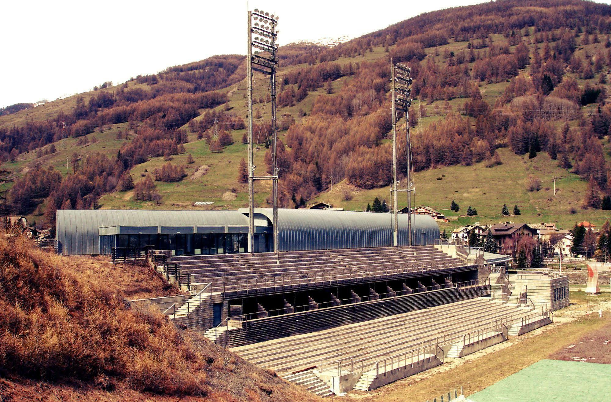 Pragelato Ski Jumping Hotel Extérieur photo